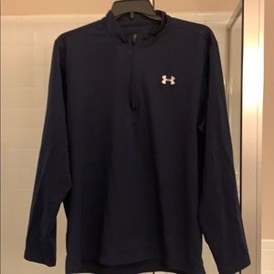 3/4 zip lightweight jacket